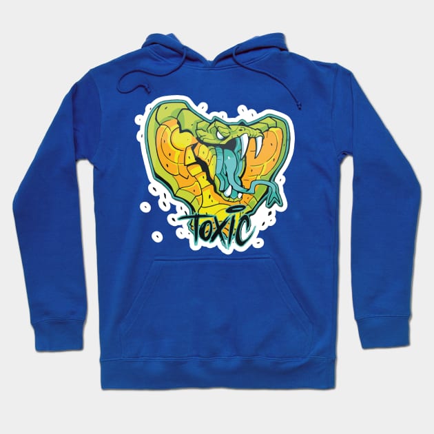 Toxic Hoodie by Tad